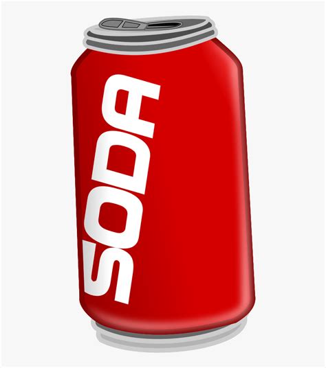 Soda Free Soft Drinks Cliparts Clip Art On Transparent - Soft Drinks ...