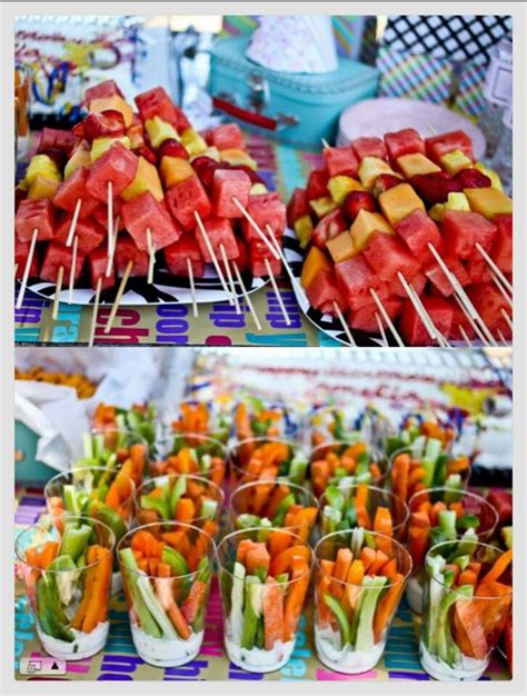 Cute ideas | Veggie cups, Wedding food, Appetizer recipes