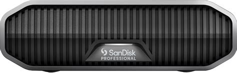 Customer Reviews: SanDisk Professional G-DRIVE 12TB External USB-C 3.2 Gen2 Hard Drive Black ...