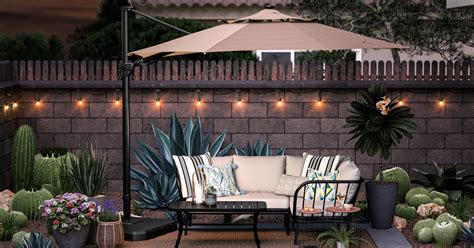 Patio Umbrellas & Accessories