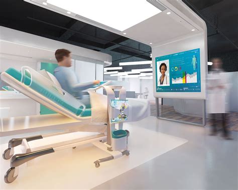 This Patient Room of the Future Is Unapologetically Modern - Metropolis | Hospital interior ...