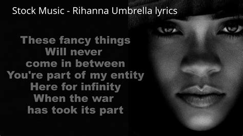 RIHANNA || UMBRELLA REMIX /w LYRICS - YouTube