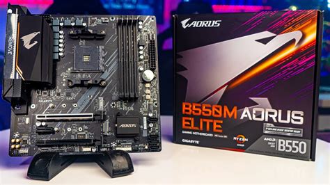 Understand and buy > aorus elite b550m > disponibile