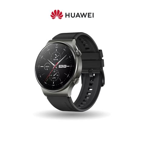 Huawei Watch GT2 Pro - 2 Weeks Battery Life | AMOLED Touchscreen | 100 ...