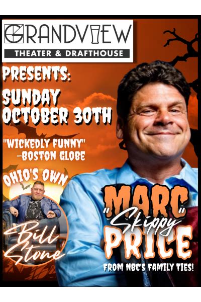 Stand-up Comedy w/ Marc "Skippy" Price | Grandview Theater & Drafthouse
