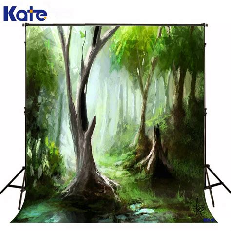 Aliexpress.com : Buy Kate Forest Photography Backdrops Forest Fairy ...