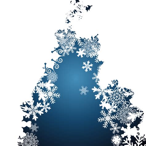 Christmas border, snowflake design background. 10555912 Vector Art at ...