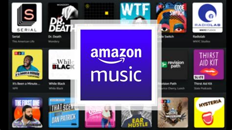 Amazon Music Rolls Out Podcasts, Including Exclusive Originals ...