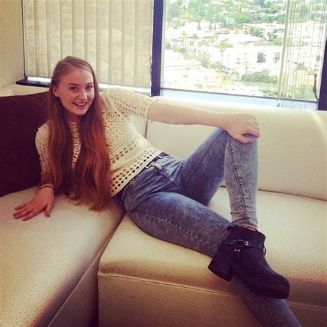 27 Instagram Photos Of Sophie Turner That Prove That She Is Adorable