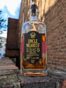 Uncle Nearest 1856 Whiskey Review [In Depth] The Whiskey Shelf