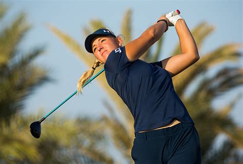 Emily-Kristine-Pedersen-in-round-2-action - Golf Digest Middle East