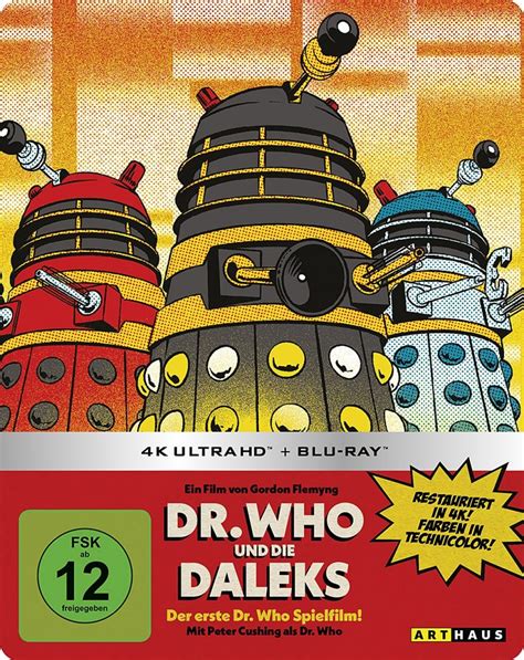 Dr. Who und die Daleks - 4K Ultra HD Blu-ray + Blu-ray / Limited ...