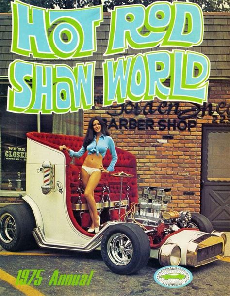 Hot Rod Show World 1975 Annual | Hot rods cars, Hot rods, Hot cars