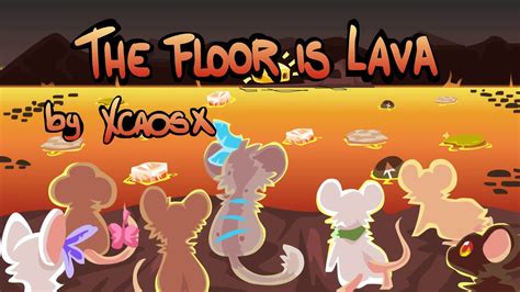 The Floor Is Lava Meme Animation | Viewfloor.co