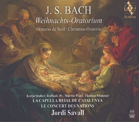 Johann Sebastian Bach: Weihnachtsoratorium BWV 248 (2 Super Audio CDs ...