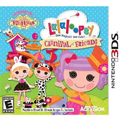 Lalaloopsy Carnival of Friends 3DS Game For Sale | DKOldies