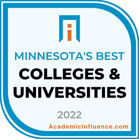 Minnesota’s Best Colleges and Universities of 2021 | Academic Influence