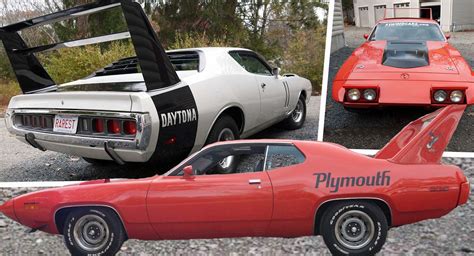 Here's How Chrysler’s Axed 1971 Daytona And Superbird NASCAR Twins ...