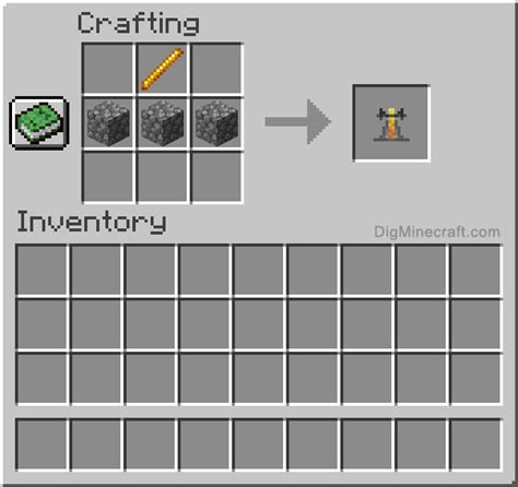 How to make a Brewing Stand in Minecraft