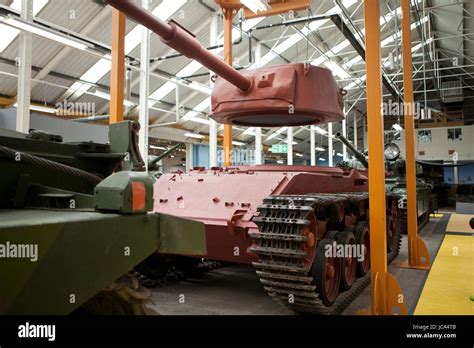 Tank museum, Dorset, England- almost 300 vehicles from 26 countries, third largest collection of ...