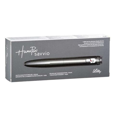 HUMAPEN Savvio Pen für Insulin silber - Diabetesprodukte Onlineshop ...