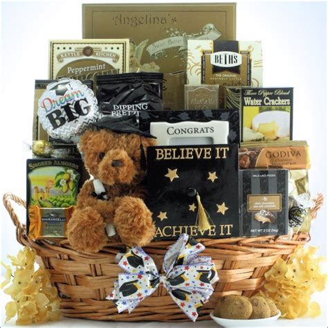 You Did It Graduation Gift Basket Graduation is here and you can help ...