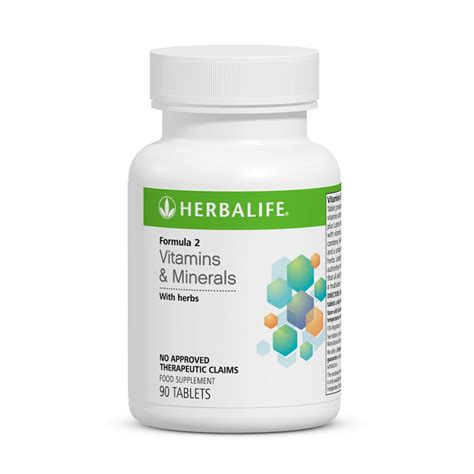 Antioxidants Formula 2 Vitamins & Minerals 90 Tablets | Herbalife Nutrition PH