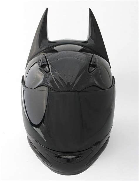 Bat-Helmet: Custom Motorcycle Helmet For The Ultimate Batman Fan | Batman motorcycle helmet ...