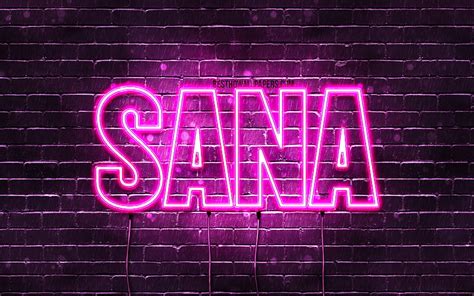 1920x1080px, 1080P free download | Sana with names, female names, Sana ...