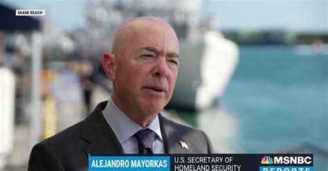 MSNBC Exclusive: Secretary Alejandro Mayorkas talks new border policy, immigration reform, GOP ...