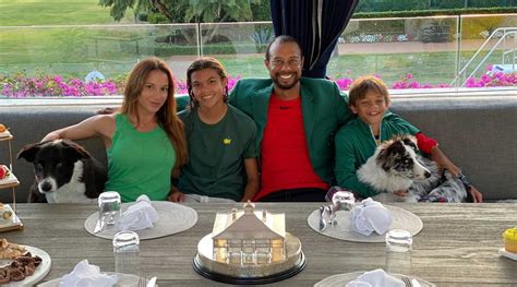 Tiger Woods and family share Masters Champions Dinner Quarantine Style