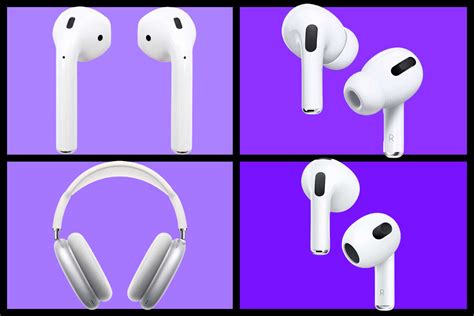 Differences between different versions of Airpods