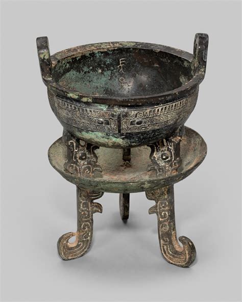 Small Tripod Cauldron of Chang Zi (Chang Zi ding) | The Art Institute of Chicago