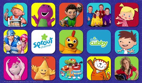 Parents and Kids Share Together: Sprout Channel Cubby