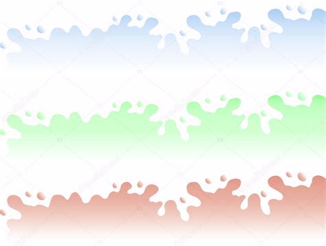 Milk borders — Stock Vector © alex_2607 #5844372