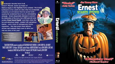 Ernest Scared Stupid - Movie Blu-Ray Custom Covers - ernest scared stupid br :: DVD Covers