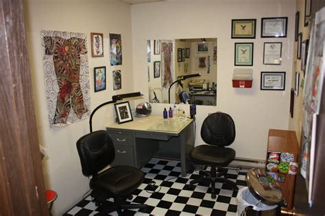 The Northwest Tattoo Museum, Coeur d'Alene, ID: Studio & Tattoo Rooms Remodeled