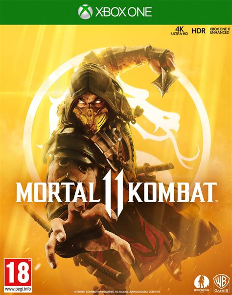 Mortal Kombat 11 [Xbox Series X, Xbox One] - 7990 Ft - 5051892221634