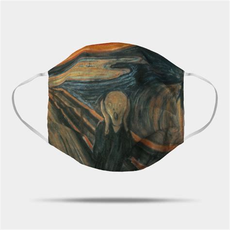 Classic Art - The Scream - Edvard Munch - Scream - Mask | TeePublic