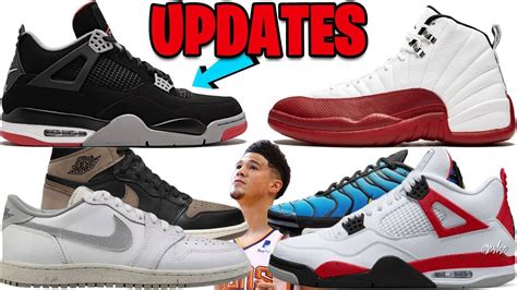 AIR JORDAN 4 BRED REIMAGINED 2024 UPDATE, 2023 JORDAN RELEASES, AJ 4 ...