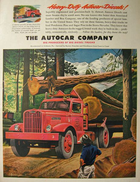 ANTIQUE AUTOCAR TRUCK | ANTIQUES CENTER