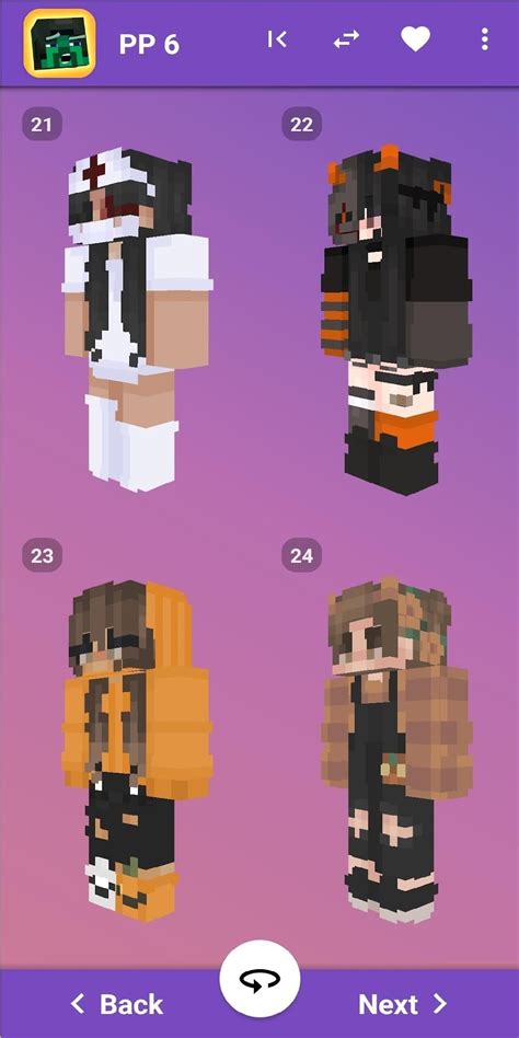 Halloween Skins Minecraft для Android — Скачать