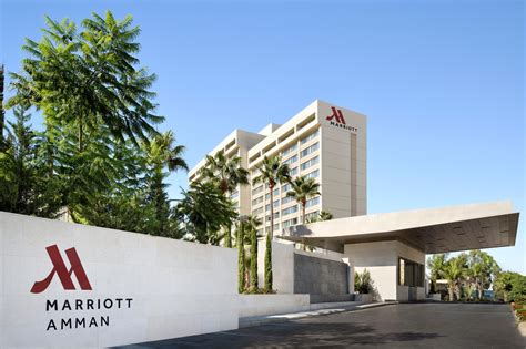 Amman Marriott Hotel Marks Its 40th Anniversary | Al Bawaba