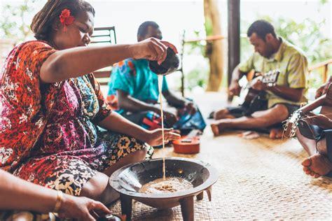 The Traditional Fijian Kava Ceremony - Royal Davui Fiji