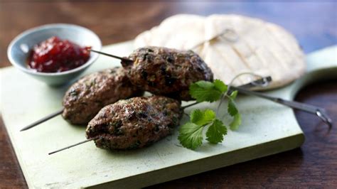 Lamb kebabs recipe - BBC Food