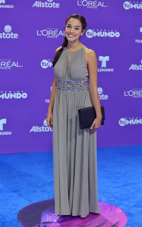 ANA MARIA ESTUPINAN at Telemundo’s 2017 Premios tu Mundo at in Miami 08/24/2017 – HawtCelebs