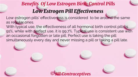 PPT - Benefits Of Low Estrogen Birth Control Pills PowerPoint ...