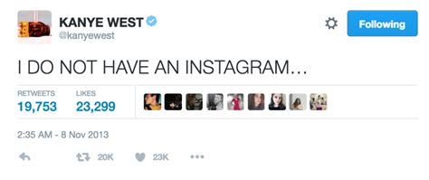 Kanye West is now on Instagram and verified | Genius