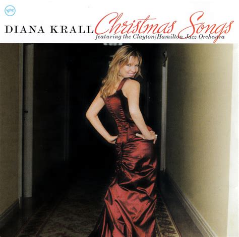 Diana Krall featuring The Clayton Hamilton Jazz Orchestra - Christmas ...