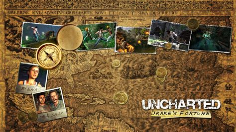 Download Video Game Uncharted: Drake's Fortune HD Wallpaper